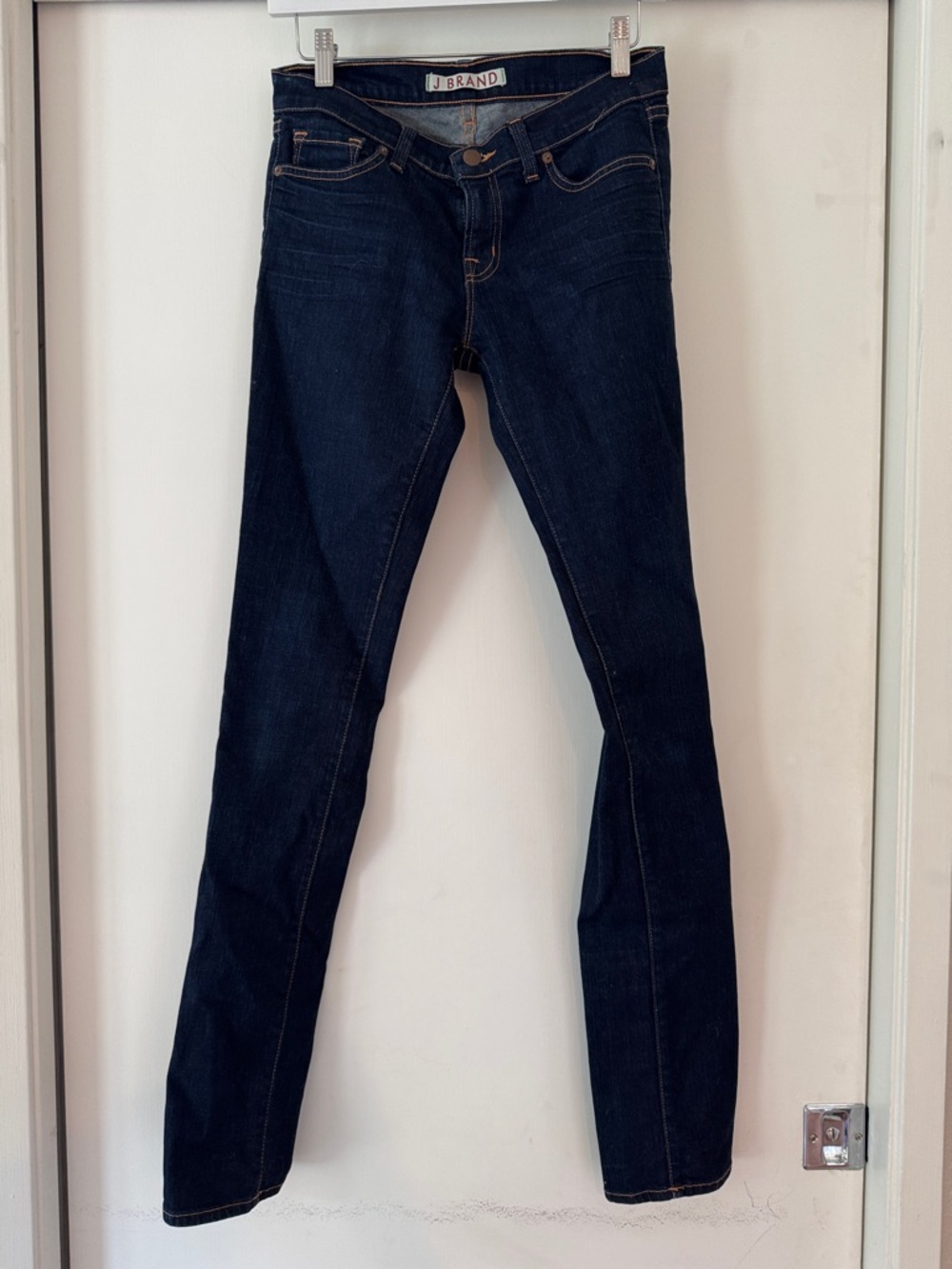 J Brand Dark Indigo Skinny Jeans